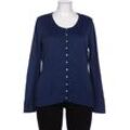 Peter Hahn Damen Strickjacke, marineblau, Gr. 46