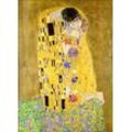 Aludibondbild KLIMT DER KUSS