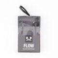 Graue Flow In-Ear Kopfhörer