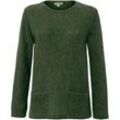 Alpaka-Pullover, Melange grün, 52/54