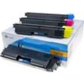 G&G Toner ersetzt Kyocera TK-580K, TK-580C, TK-580M, TK-580Y Kompatibel Kombi-Pack Schwarz, Magenta, Cyan, Gelb 3500 Seiten 15020