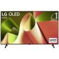 LG Electronics OLED77B49LA OLED-TV 195 cm 77 Zoll EEK F (A - G) CI+, WLAN, UHD, Smart TV, DVB-C, DVB-T2, DVB-S2 Schwarz