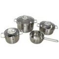 Zwilling 65060-003-0 Quadro Topf-Set 4-teilig Topf-Set