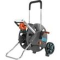 GARDENA 18520-20 CleverRoll L Easy Schlauchwagen 1 St. Grau, Türkis, Orange