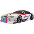 HPI Racing RS4 Sport 3 Drift James Deane Nissan S15 Brushed 1:10 RC Modellauto Elektro Straßenmodell Allradantrieb (4WD) RtR 2,4 GHz