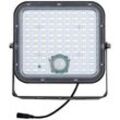 LEDVANCE Endura Split 4099854276699 LED-Flutlichtstrahler, Solar-Spot 30 W Neutralweiß Schwarz