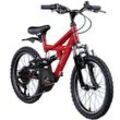 Galano FS180 Kinderfahrrad 20 Zoll ab 6 Jahre 120-135 cm Mädchen Jungen Fahrrad 6 Gänge