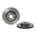 BREMBO Bremsscheibe COATED DISC LINE vorne rechts links innenbelüftet 355mm für TESLA 600642000A 6006420 102509900B 09.N265.21