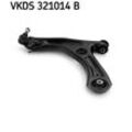 SKF Lenker, Radaufhängung vorne links mit synthetischem Fett für SKODA VW SEAT AUDI 6R0407365 6R0407365A 6R0407365B VKDS 321014 B