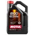 MOTUL 8100 ECO-LITE 5W30 5l Motoröl 5W-30 110051