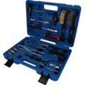 Brilliant Tools Universal-Bremstrommel und Bremsscheiben-Werkzeug-Satz, 15-tlg Werkzeug,Montagewerkzeugsatz, Bremsenservice BT701250