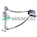 MIRAGLIO Fensterheber links mit Elektromotor für MAZDA NC115958X MECHANISM NC115958XA 30/2271