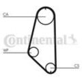 CONTINENTAL CTAM Wasserpumpe + Zahnriemensatz für OPEL CT720WP1