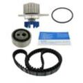 SKF Wasserpumpe + Zahnriemensatz mit Dichtungen für CITROËN (DF-PSA) PEUGEOT ROVER 96140147 9451001263 9617376980 VKMC 03100