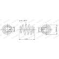 MONROE Fahrwerksfeder SPRINGS hinten rechts links Schraubenfeder mit konstantem Drahtdurchmesser 142mm für BMW 6750754 33536750756 SN2276