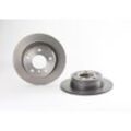 BREMBO Bremsscheibe COATED DISC LINE hinten rechts links voll 280mm für DE LA CHAPELLE BMW 34211162284 34211164511 34211164401 08.5366.21