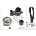 INA Wasserpumpe + Zahnriemensatz für SKODA VW SEAT AUDI 04B121011D 04L109119B 04L109119A 530 0665 30