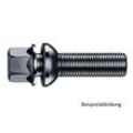 EIBACH Schraube mit bewegl. Kugelbund D=28 M14x1,5x 48mm SW19 Universal schwarz S4-7-14-50-48-19-B