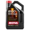 MOTUL 8100 ECO-CLEAN 0W30 5l Motoröl 0W-30 109672