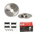 BREMBO Bremsensatz-Hinterachse Bremsensatz, Scheibenbremse hinten rechts links voll 250mm für MITSUBISHI MERCURY MAZDA NISSAN BCYF2643ZA NCY52648ZA BC