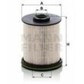 MANN-FILTER Kraftstofffilter mit Dichtung 88mm für GENERAL MOTORS OPEL 23459023 13539108 23456595 PU 9012/1 z