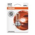 OSRAM Original H7 12V Einzelblister Glühlampe, Fernscheinwerfer,Glühlampe, Hauptscheinwerfer,Glühlampe, Nebelscheinwerfer,Glühlampe, Tagfahrleuchte,Gl