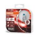 OSRAM NIGHT BREAKER® LASER H1 Duobox Glühlampe, Fernscheinwerfer,Glühlampe, Hauptscheinwerfer,Glühlampe, Nebelscheinwerfer,Glühlampe, Abbiegescheinwer