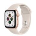 Apple Watch Series 5 (2019) GPS 44 mm - Aluminium Gold - Sportarmband Polarstern