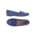 Ecco Damen Ballerinas, blau, Gr. 35