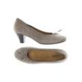 Gabor Damen Pumps, grau, Gr. 6