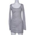 Boss Orange Damen Kleid, grau, Gr. 34