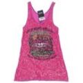 Iron Fist Damen Top, pink, Gr. 36