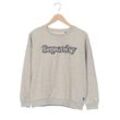 Superdry Damen Sweatshirt, grau, Gr. 38