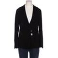 Marc Cain Damen Blazer, schwarz, Gr. 38