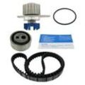 SKF Wasserpumpe + Zahnriemensatz mit Dichtungen für CITROËN (DF-PSA) PEUGEOT ROVER 96140147 9451001263 9617376980 VKMC 03100