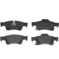 BREMBO Bremsbelagsatz, Scheibenbremse hinten rechts links ohne Zubehör für JEEP DODGE 68052386AA V2012386AA 68052387AA P 37 016