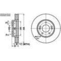 ATE Bremsensatz-Vorderachse Bremsensatz, Scheibenbremse vorne rechts links belüftet 280mm für HYUNDAI KIA 58101-G2A10 58101-2VA00 58101-2VA50 IJF1416Q