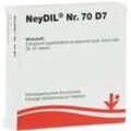 Neydil Nr.70 D 7 Ampullen 5X2 ml