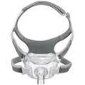 Philips CPAP Maske Amara View Full Mund-Nasenmaske (mit Ausatemventil und mit Kopfband), Atemmaske-Größe S 1 St