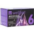 Wellion Medfine plus Pen-Nadeln 6 mm 100 St