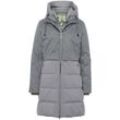 Hybrid-Jacke Green Goose grau