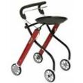 Wohnraum-Rollator Let's Go Rot 1 St