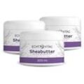 Echt Vital Sheabutter - 3 Dosen 3x200 ml