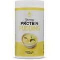 PEAK Yummy Protein Pudding - 450g - Geschmack Vanilla I 15 Portionen I Proteinquelle: Casein, Milchprotein Konzentrat I kaum Fett & Kohlenhydrate I einfache Zubereitung 450 g