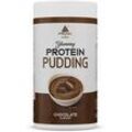 PEAK Yummy Protein Pudding - 450g - Geschmack Chocolate I 15 Portionen I Proteinquelle: Casein, Milchprotein Konzentrat I kaum Fett & Kohlenhydrate I einfache Zubereitung 450 g