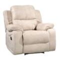 Relaxsessel - beige - mit Relaxfunktion - 95 cm breit