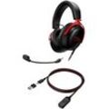 HYPERX Gaming-Headset "Cloud III" Kopfhörer schwarz (schwarz, rot)