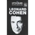 Wise Publications The Little Black Black Songbook: Leonard Cohen