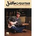 Hal Leonard Justinguitar.com Easy Guitar Songbook