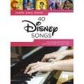 Hal Leonard Really Easy Piano: 40 Disney Songs